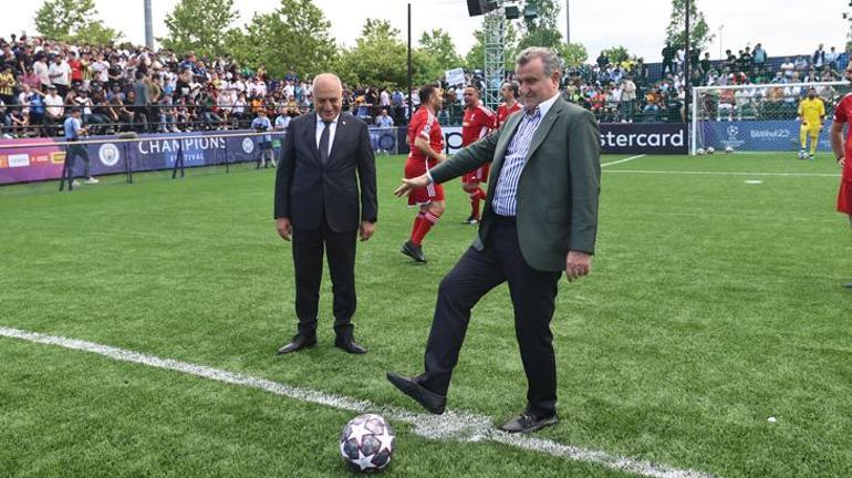 Osman Aşkın Bak: İnşallah yarın akşam güzel bir final izleyeceğiz