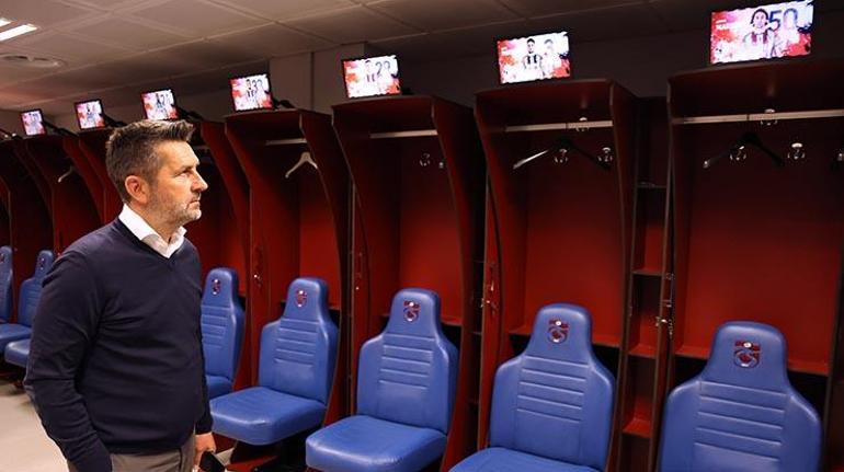 Trabzonsporun hocası Nenad Bjelica korkum yok dedi, transfer müjdesini verdi