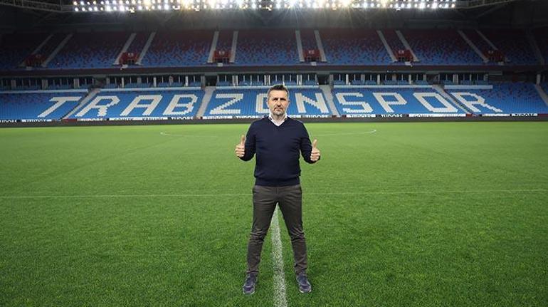 Trabzonsporun hocası Nenad Bjelica korkum yok dedi, transfer müjdesini verdi