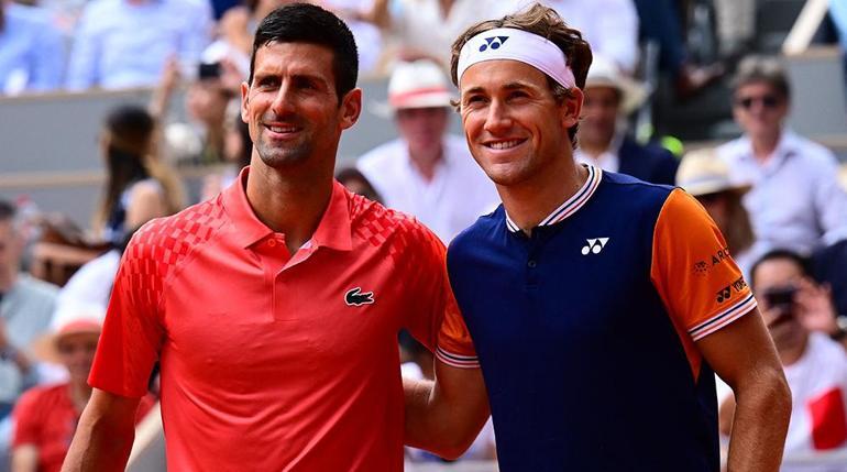 Fransa Açıkta kazanan Novak Djokovic 23. Grand Slam şampiyonluğu ile tarihe geçti