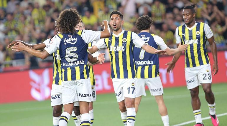 (ÖZET) Fenerbahçe - Başakşehir maç sonucu: 2-0 | Türkiye Kupası Fenerbahçenin