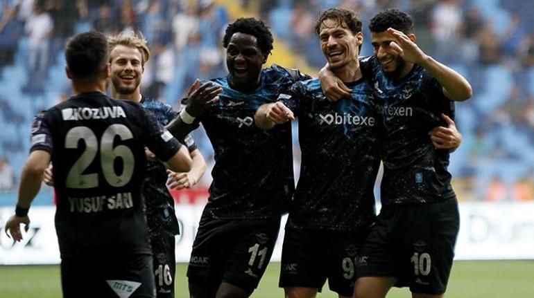 Adana Demirspor, UEFA Avrupa Konferans Ligi biletini kaptı