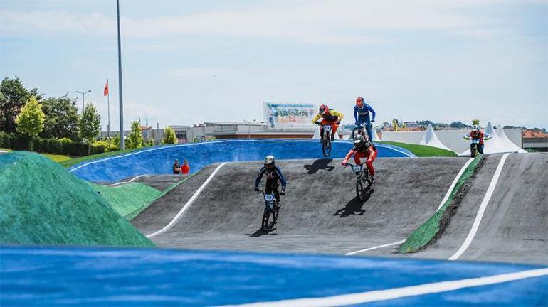 Bisiklet Vadisi 26 günde 11 uluslararası yarışa ev sahipliği yaptı