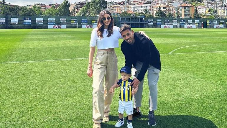 İrfan Can Kahvecinin eşinden flaş paylaşım Fenerbahçeden ayrılıyor mu