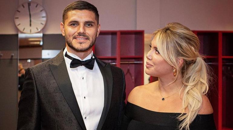 Galatasarayda Icardi alarmı Wanda Naradan taraftarı rahatlatan mesaj