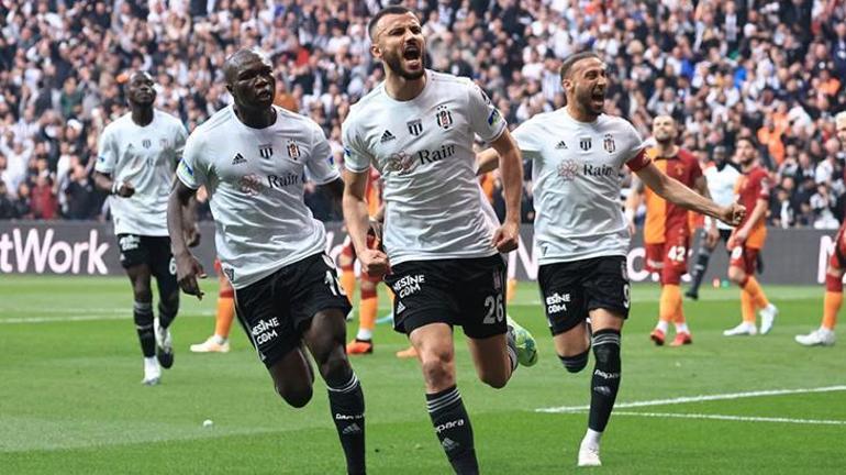 Beşiktaşta olay ayrılık Gitmek için kulübe rest çekti