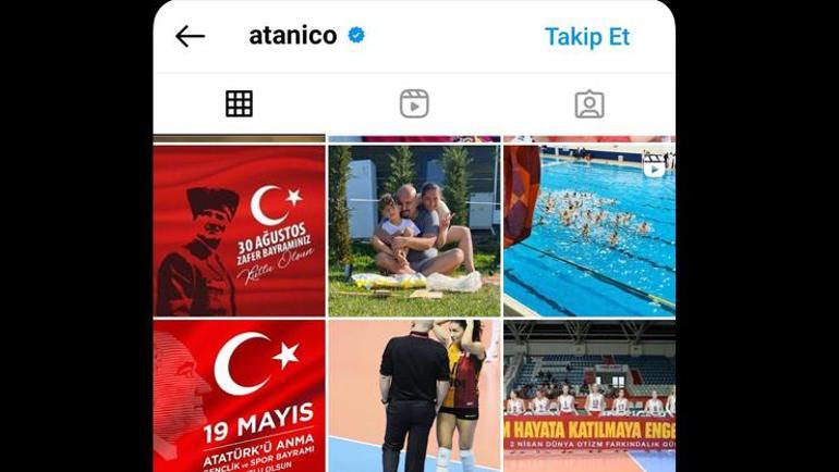 Yunanistanda büyük skandal Ataman Güneyligile Atatürk paylaşımları nedeniyle saygısızlık