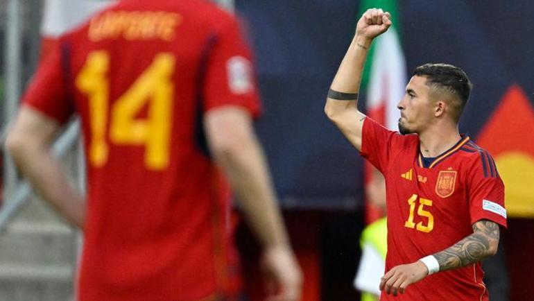 ULUSLAR LİGİNDE İSPANYA FİNALDE (ÖZET) İspanya-İtalya maç sonucu: 2-1