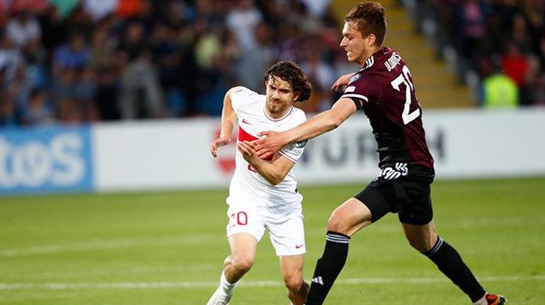 Rigada müthiş son, fişi İrfan Can Kahveci çekti (ÖZET) Letonya-Türkiye maç sonucu: 2-3