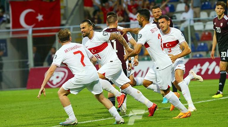 Rigada müthiş son, fişi İrfan Can Kahveci çekti (ÖZET) Letonya-Türkiye maç sonucu: 2-3