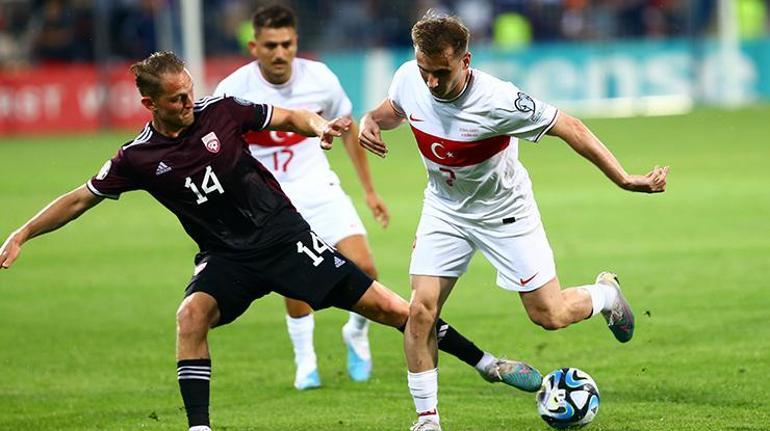 Rigada müthiş son, fişi İrfan Can Kahveci çekti (ÖZET) Letonya-Türkiye maç sonucu: 2-3