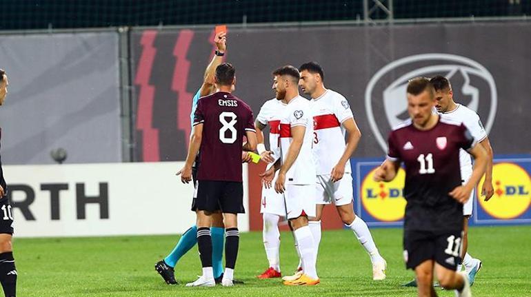 Rigada müthiş son, fişi İrfan Can Kahveci çekti (ÖZET) Letonya-Türkiye maç sonucu: 2-3