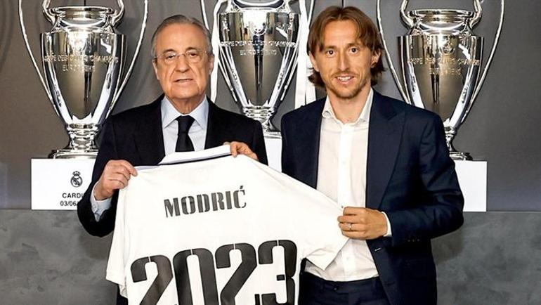 Luka Modric 200 milyon euroyu kabul etmedi İnanılmaz teklif