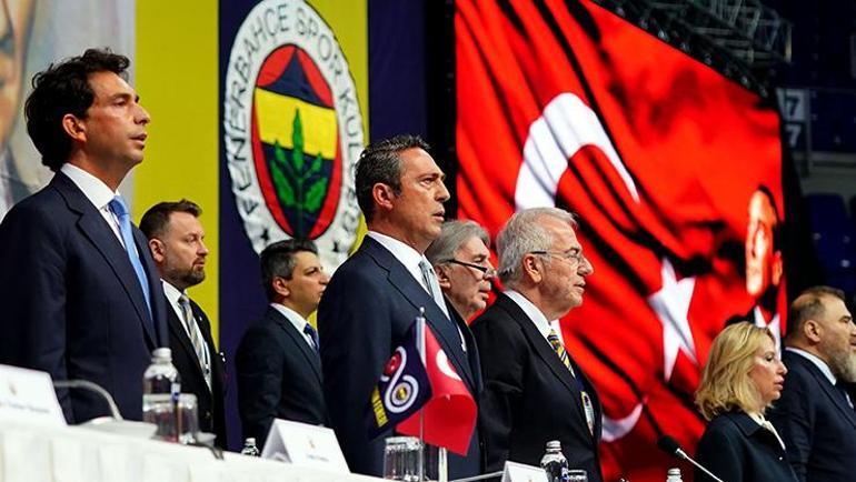 Fenerbahçede Ali Koç ibra edildi