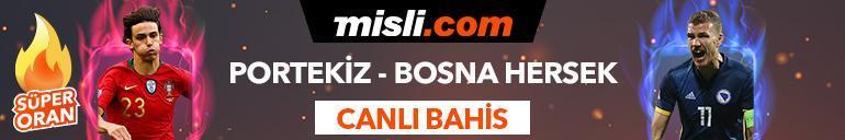 Portekiz - Bosna Hersek maçı iddaa oranları