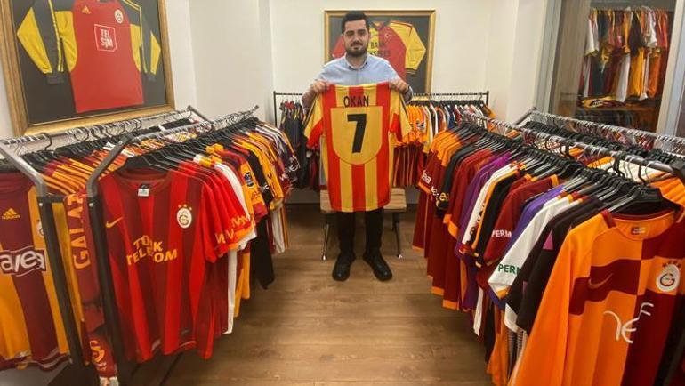 800 parçalık devasa Galatasaray forma koleksiyonu