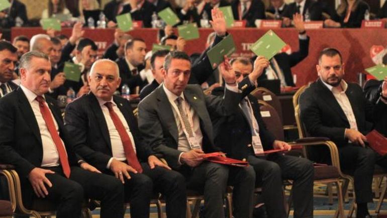 TFF Olağan Seçimli Genel Kurulu başladı