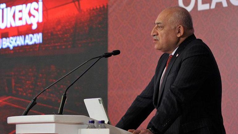 Son dakika | Mehmet Büyükekşi 4 yıl için yeniden TFF Başkanı seçildi