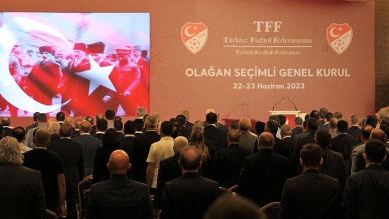 Son dakika | Mehmet Büyükekşi 4 yıl için yeniden TFF Başkanı seçildi