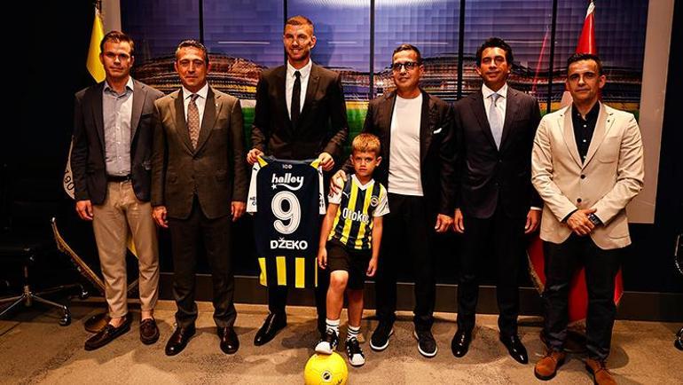 Edin Dzekonun alacağı ücret ve sözleşme süresi | Fenerbahçe, Dzeko transferini resmen duyurdu