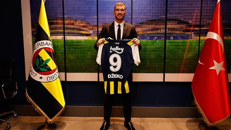 Edin Dzekonun alacağı ücret ve sözleşme süresi | Fenerbahçe, Dzeko transferini resmen duyurdu
