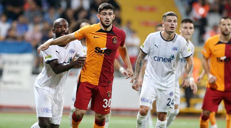 Galatasarayda Yusuf Demire piyango vurdu