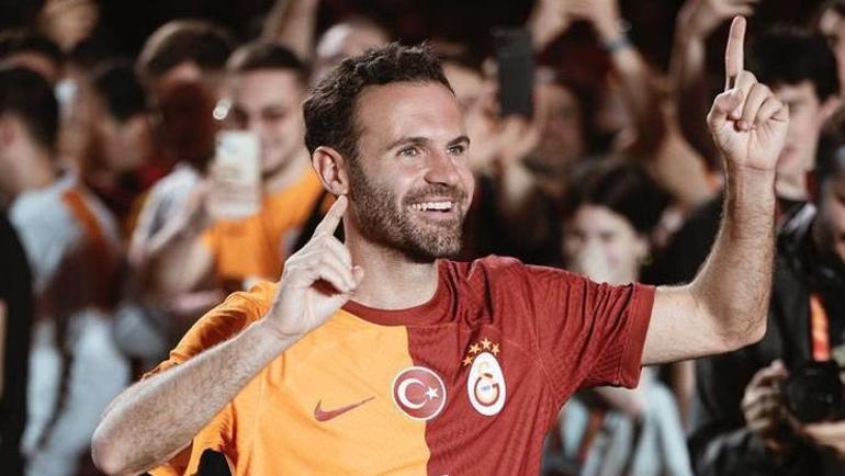 Galatasaraydan sonra Juan Matanın yeni mesleği belli oldu