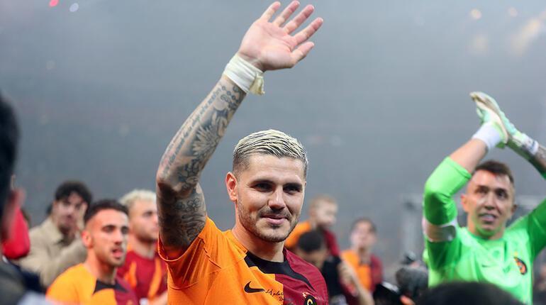 Wanda Naradan Galatasaray taraftarını üzen paylaşım Mauro Icardi...