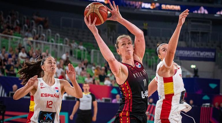 Kadınlar EuroBasket 2023te şampiyon Belçika