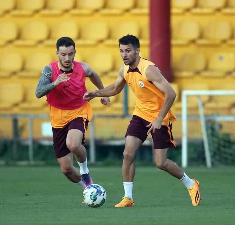 Galatasaray, yeni sezon hazırlıklarına başladı