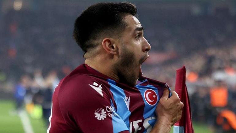 Maxi Gomezden Trabzonspora şok İhtar...