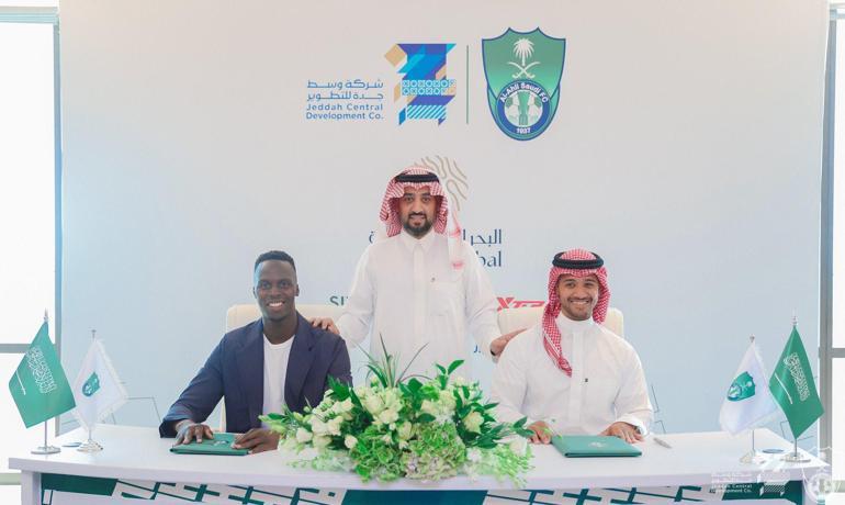 Edouard Mendyden Al Ahliye 3 yıllık imza Maaşı belli oldu
