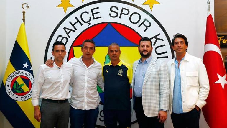 Ali Koç ve İsmail Kartaldan ilk fotoğraf Fenerbahçede hayırlı olsun ziyareti