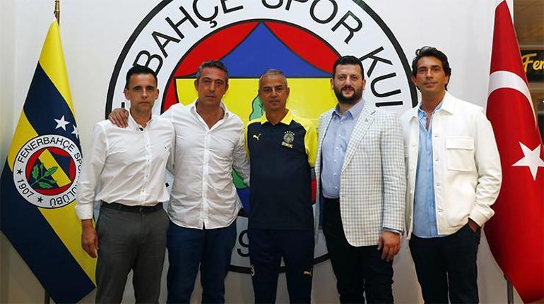 Fenerbahçede İsmail Kartalın ekibinde Pereira sürprizi... Yeni yardımcı
