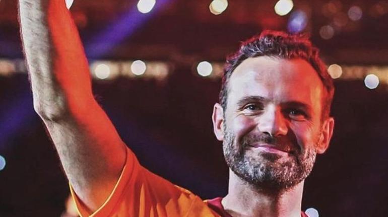 Son dakika - Juan Mata Galatasaraya veda etti