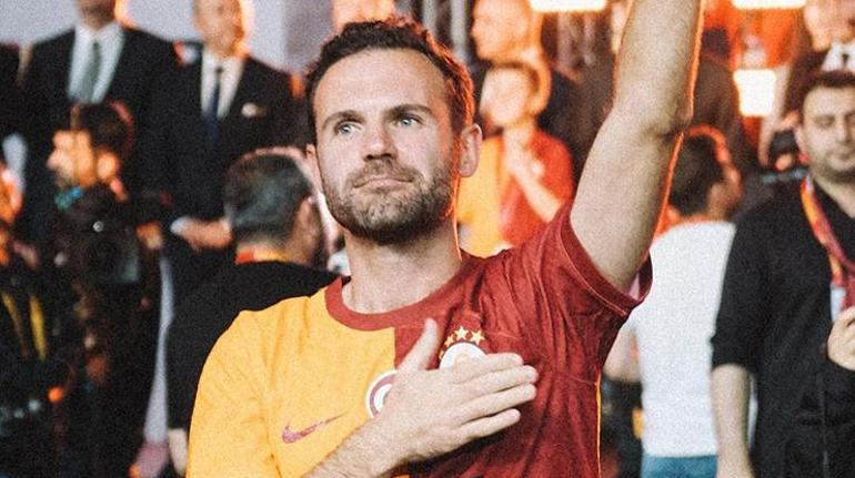 Son dakika - Juan Mata Galatasaraya veda etti