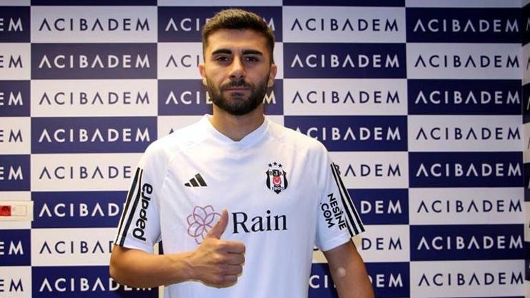 Beşiktaşın yeni transferi Emrecanın peri masalı gerçek oldu: Hayalini bile kuramazdım