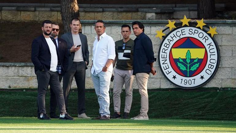 Fenerbahçede İsmail Kartalın ekibi belli oldu