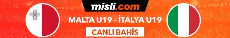 Malta U19 - İtalya U19 maçı iddaa oranları