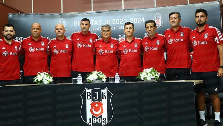 Beşiktaşta Şenol Güneşten transfer açıklaması İstediği ismi duyurdu