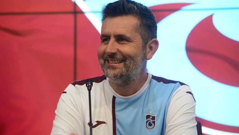 Trabzonspor Teknik Direktörü Nenad Bjelicadan transfer için ipucu Uzun boylu stoper...