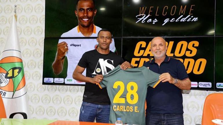 Alanyaspor, iki Brezilyalı futbolcuyu kadrosuna kattı