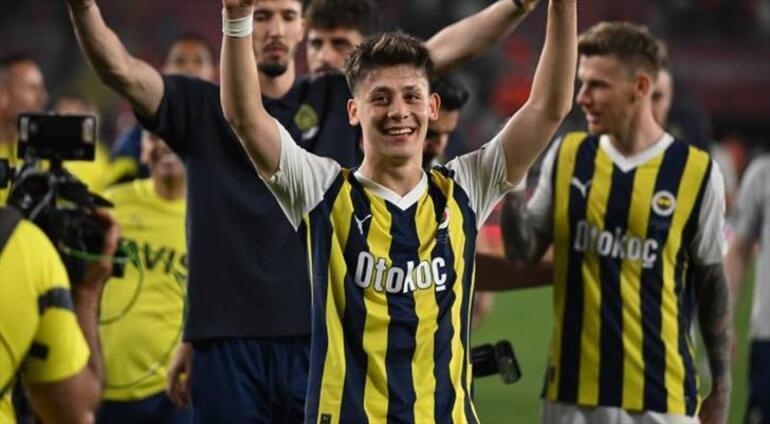 Fenerbahçe, yeni Arda Gülerini 18 milyon Euroya buldu Galatasaray da istiyor