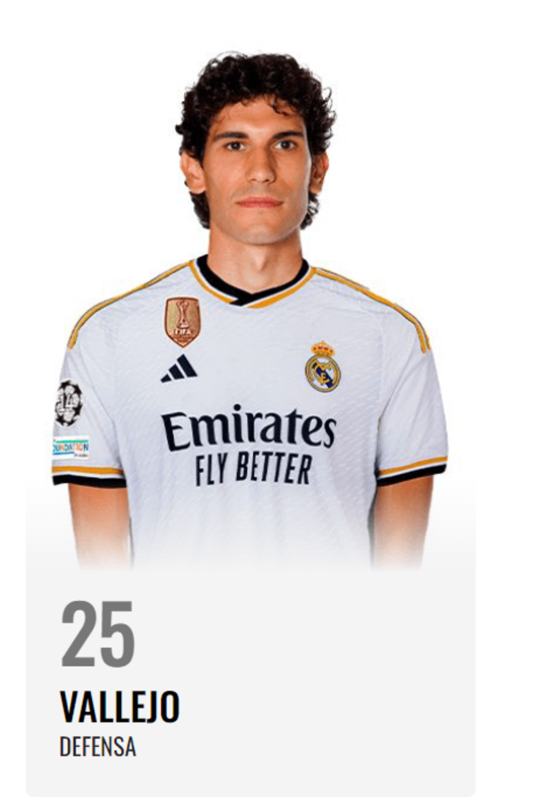 Vallejodan bir fedakarlık daha Arda Gülerin Real Madriddeki forma numarası belli oldu