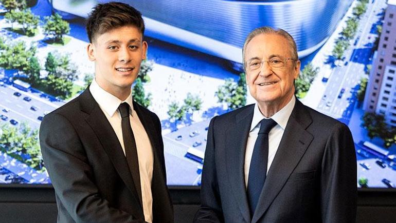 Real Madridin yeni transferi Arda Gülerden İspanyolları şaşırtan karar