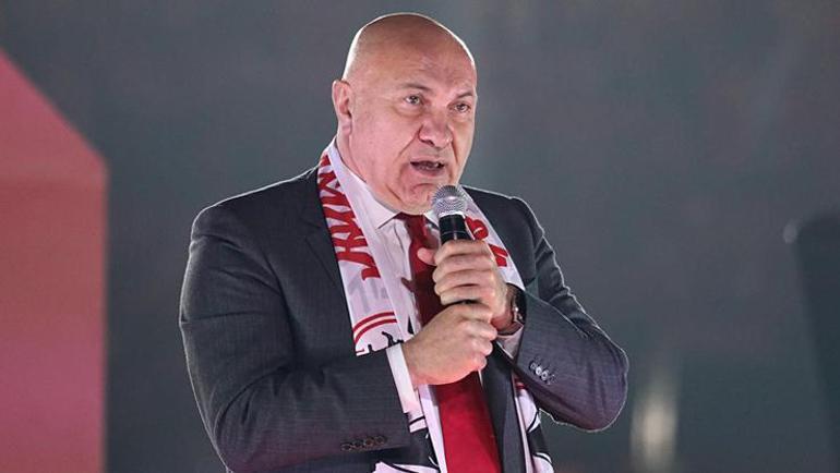 Samsunspor Başkanı Yüksel Yıldırımdan, Hulk açıklaması