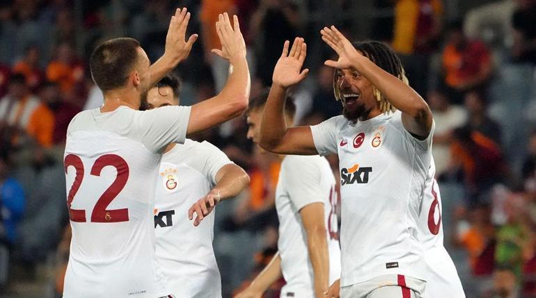 (ÖZET) Galatasaray - Kisvarda maç sonucu: 2-0 | Avusturyadaki ilk maçında galip