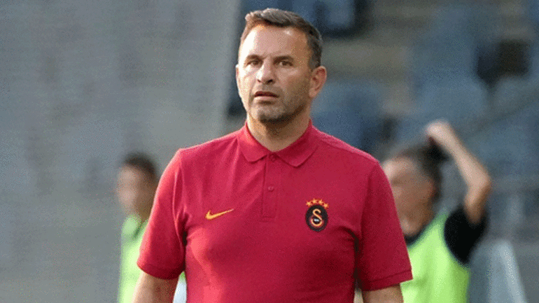 Galatasaray Teknik Direktörü Okan Buruktan transfer mesajı En kısa zamanda gelmesini istiyorum