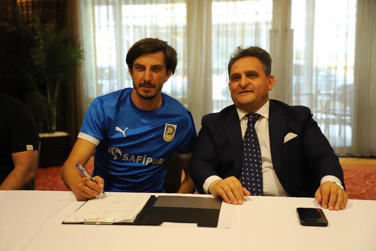 Derincespor FK’da Turhan Sofuoğlu ve Mehmet Akyüz imzaladı
