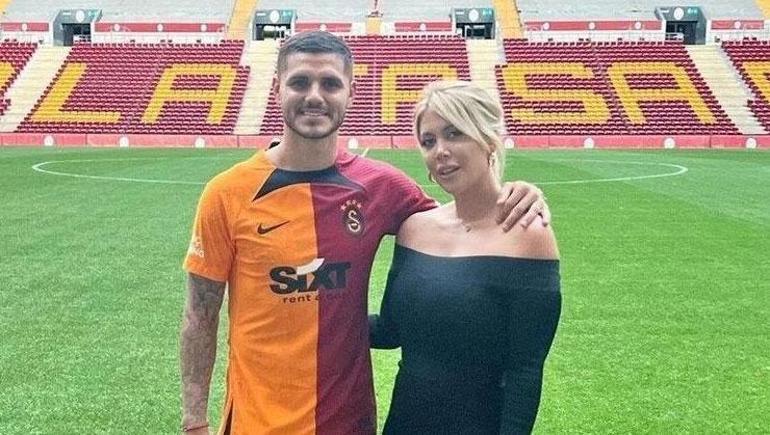 Galatasaray transfer haberi: Wanda Naradan Mauro Icardi müjdesi Tarih verdi